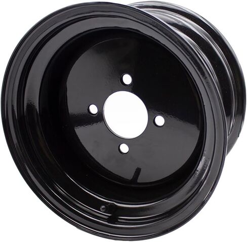 إطارات أمامية أو خلفية 12x7 ATV عجلات UTV مقاس 12 بوصة حافة فولاذية 4/110 12x7 إزاحة 4+3 لـ Yamaha Rhino 450 660 700 Grizzly 660 700 400 450, 2 RIMS in Kuwait