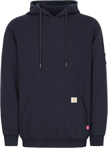 BOCOMAL FR Hoodies Pullover 10.5oz Cottoon Fleece Flame Resistant Hooded Sweatshirts in Saudi Arabia