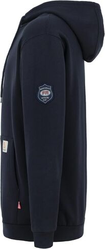 BOCOMAL FR Hoodies Pullover 10.5oz Cottoon Fleece Flame Resistant Hooded Sweatshirts in Saudi Arabia