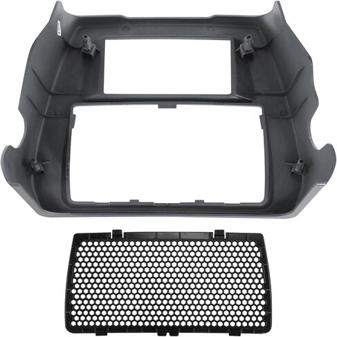 Front Spoiler Radiator Chin Cover Fit For Harley CVO Road Glide FLTRXSE 2023-2025 Street Glide FLHX CVO Road Glide ST FLTRXSTSE 2024-2025 Billiard Gray in Saudi Arabia