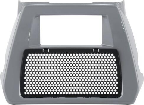 Front Spoiler Radiator Chin Cover Fit For Harley CVO Road Glide FLTRXSE 2023-2025 Street Glide FLHX CVO Road Glide ST FLTRXSTSE 2024-2025 Billiard Gray in Saudi Arabia