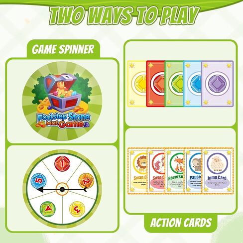 أحجار التوازن للأطفال، دورات العوائق، الألعاب الحسية للأطفال الصغار، أحجار القفز غير القابلة للانزلاق، ألعاب اللعب الداخلية والخارجية in Kuwait