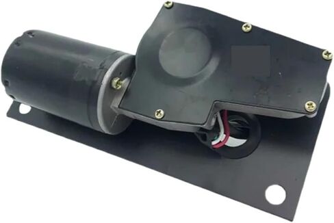 تنطبق على كوماتسو PC60-7 100 120 200 210 300-5 حفارة ممسحة زجاج أمامي استبدال المحرك المعدات الثقيلة in Saudi Arabia