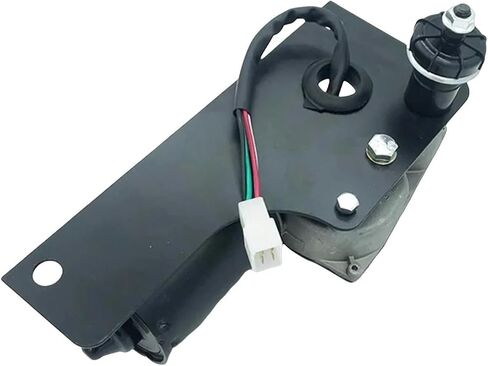 تنطبق على كوماتسو PC60-7 100 120 200 210 300-5 حفارة ممسحة زجاج أمامي استبدال المحرك المعدات الثقيلة in Saudi Arabia