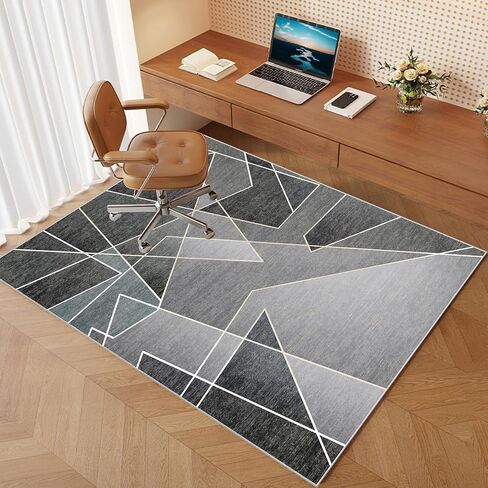 Gaming and Office Chair Mat for Hardwood Floors Non Slip Backing Floor Protectors 150 x 170 cm in Saudi Arabia