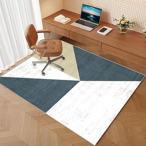 Gaming and Office Chair Mat for Hardwood Floors Non Slip Backing Floor Protectors 150 x 170 cm in Saudi Arabia