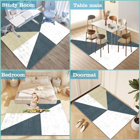 Gaming and Office Chair Mat for Hardwood Floors Non Slip Backing Floor Protectors 150 x 170 cm in Saudi Arabia
