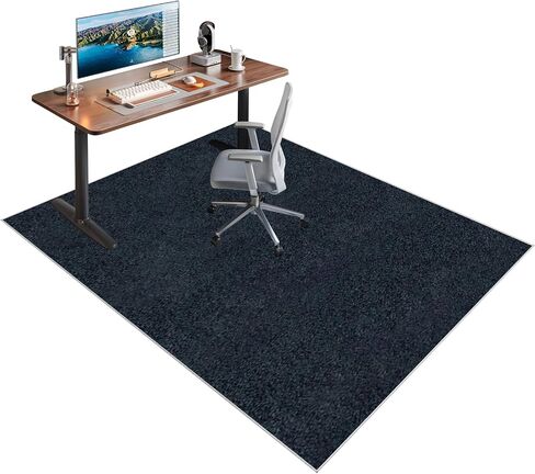 Gaming and Office Chair Mat for Hardwood Floors Non Slip Backing Floor Protectors 150 x 170 cm in Saudi Arabia