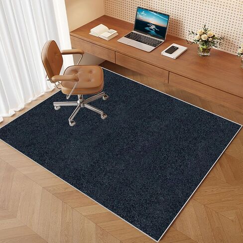 Gaming and Office Chair Mat for Hardwood Floors Non Slip Backing Floor Protectors 150 x 170 cm in Saudi Arabia