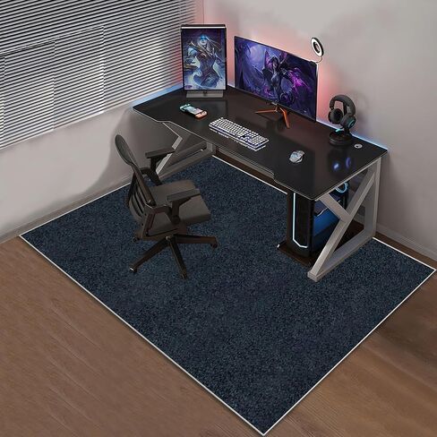Gaming and Office Chair Mat for Hardwood Floors Non Slip Backing Floor Protectors 150 x 170 cm in Saudi Arabia