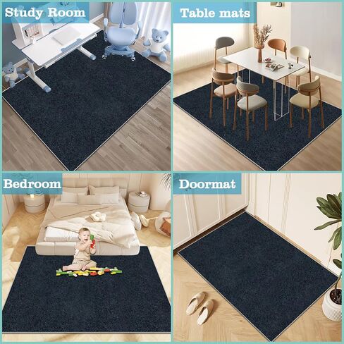 Gaming and Office Chair Mat for Hardwood Floors Non Slip Backing Floor Protectors 150 x 170 cm in Saudi Arabia