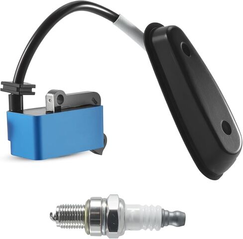 وحدة الإشعال مع شمعة إشعال متوافقة مع Redmax EBZ8560 EBZ8560RH استبدال 599885701، ملف الإشعال لمنفاخ الأوراق، سدادة شرارة المنفاخ in Saudi Arabia
