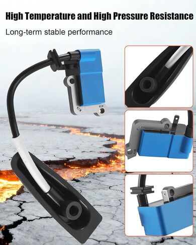 وحدة الإشعال مع شمعة إشعال متوافقة مع Redmax EBZ8560 EBZ8560RH استبدال 599885701، ملف الإشعال لمنفاخ الأوراق، سدادة شرارة المنفاخ in Saudi Arabia