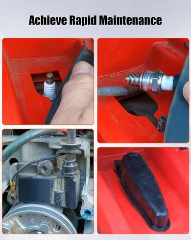 وحدة الإشعال مع شمعة إشعال متوافقة مع Redmax EBZ8560 EBZ8560RH استبدال 599885701، ملف الإشعال لمنفاخ الأوراق، سدادة شرارة المنفاخ in Saudi Arabia