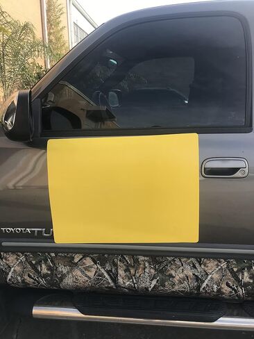 Yard Signs Yellow Blank Magnets (2 Pack) – Blank Car Magnet 18x24 inch – Perfect Magnet for Car to Advertise Business, Cover Company Logo (for HOA), Prevent Car Scratches & Dents (Large), White in Saudi Arabia