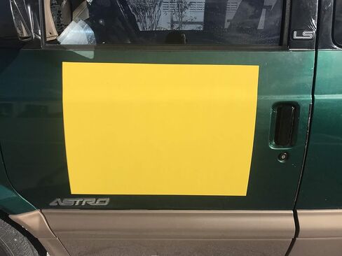 Yard Signs Yellow Blank Magnets (2 Pack) – Blank Car Magnet 18x24 inch – Perfect Magnet for Car to Advertise Business, Cover Company Logo (for HOA), Prevent Car Scratches & Dents (Large), White in Saudi Arabia