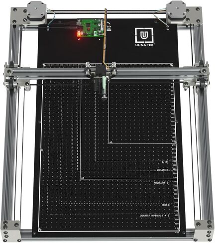 iDraw H SE Drawing Robot for Artists, Pen Plotter XY Plotter, Stable Handwriting Robot Drawing Machine with Base Plate, A5-A3 Working Range, All-in-one Design, Pre-assembled, max 12,000MM/MIN in Saudi Arabia