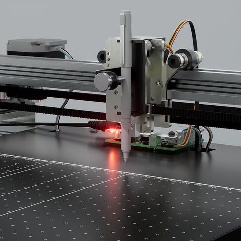 iDraw H SE Drawing Robot for Artists, Pen Plotter XY Plotter, Stable Handwriting Robot Drawing Machine with Base Plate, A5-A3 Working Range, All-in-one Design, Pre-assembled, max 12,000MM/MIN in Saudi Arabia