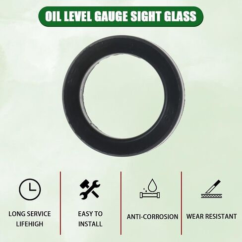 ZEZEFUFU Motorcycle Oil Level Gauge Sight Glass for Kawasaki Ninja 250R 500R 600R in Saudi Arabia