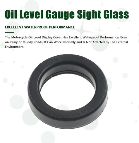 ZEZEFUFU Motorcycle Oil Level Gauge Sight Glass for Kawasaki Ninja 250R 500R 600R in Saudi Arabia