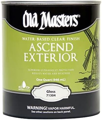 Vogel Paint & Wax Inc Ascend Finish GLSCLR 1QT in Saudi Arabia