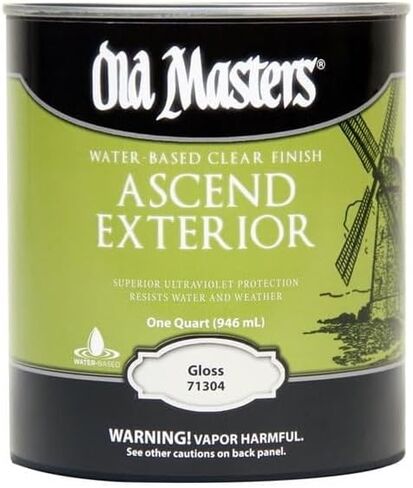 Vogel Paint & Wax Inc Ascend Finish GLSCLR 1QT in Saudi Arabia