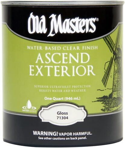 Vogel Paint & Wax Inc Ascend Finish GLSCLR 1QT in Saudi Arabia