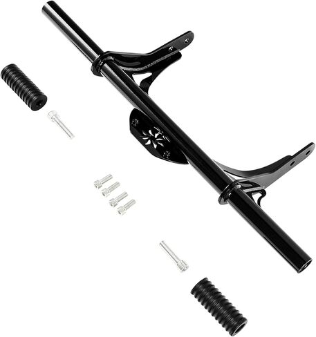 TCT-MOTORPARTS واقي قضبان التصادم الأمامي والخلفي للطرق السريعة مناسب لـ Harley 2006-2017 Dyna Low Rider Fat Bob FXDF Switchback Mid Control 2014 Street Bob Police FXDBP in Kuwait