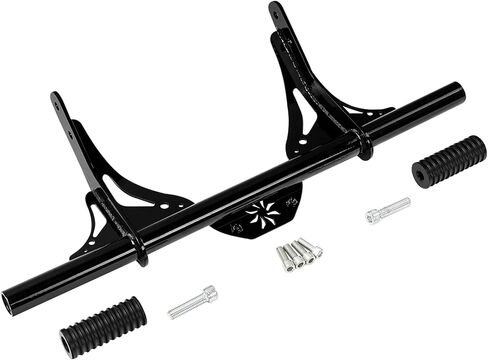 TCT-MOTORPARTS واقي قضبان التصادم الأمامي والخلفي للطرق السريعة مناسب لـ Harley 2006-2017 Dyna Low Rider Fat Bob FXDF Switchback Mid Control 2014 Street Bob Police FXDBP in Kuwait