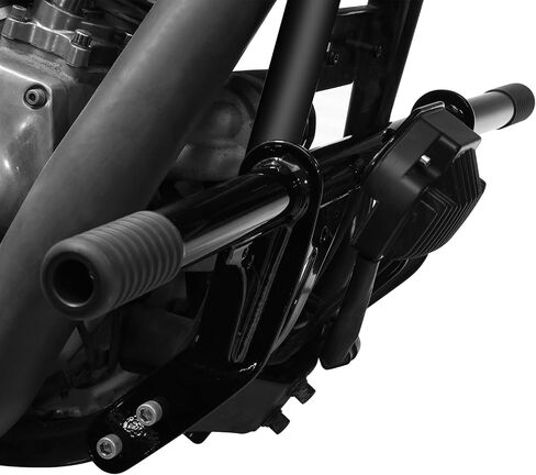 TCT-MOTORPARTS واقي قضبان التصادم الأمامي والخلفي للطرق السريعة مناسب لـ Harley 2006-2017 Dyna Low Rider Fat Bob FXDF Switchback Mid Control 2014 Street Bob Police FXDBP in Kuwait