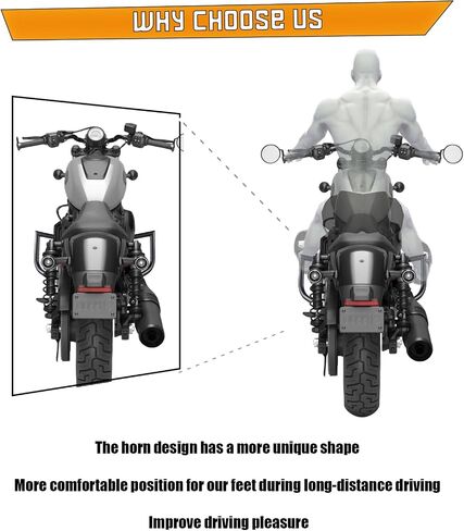 حارس الطريق السريع المحرك السريع على الطريق السريع للهارلي ديفيدسون سبورتس نايستر H1250S RH975 (أسود) in Kuwait