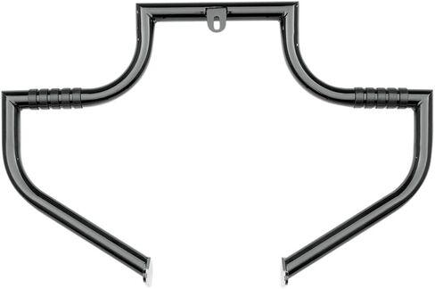 LINDBY BL1710 Magnumbar Black Front Highway Bar (Magnumbar 00-16 Flst Softail Models) in Saudi Arabia
