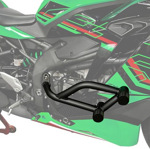 Xitomer Stunt Cage Crash Bar Compatible with ZX-4RR & ZX4R 2023 2024 2025 ZX 4R Crash Cage Motorcycle Engine Guard Race Rail Highway Bar in Saudi Arabia