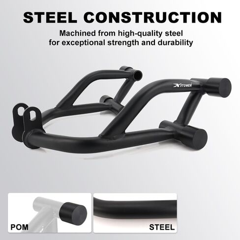 Xitomer Stunt Cage Crash Bar Compatible with ZX-4RR & ZX4R 2023 2024 2025 ZX 4R Crash Cage Motorcycle Engine Guard Race Rail Highway Bar in Saudi Arabia