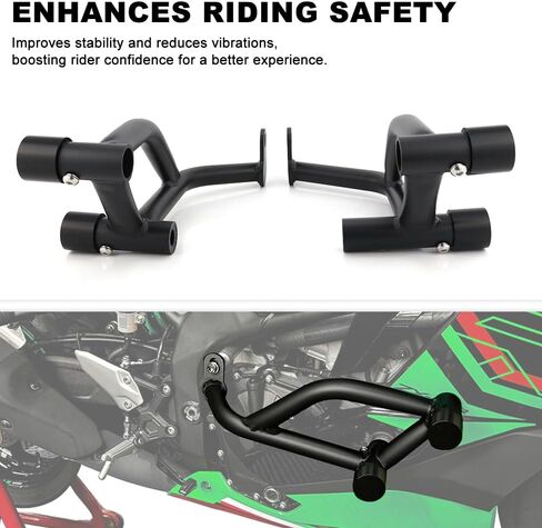 Xitomer Stunt Cage Crash Bar Compatible with ZX-4RR & ZX4R 2023 2024 2025 ZX 4R Crash Cage Motorcycle Engine Guard Race Rail Highway Bar in Saudi Arabia