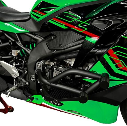 Xitomer Stunt Cage Crash Bar Compatible with ZX-4RR & ZX4R 2023 2024 2025 ZX 4R Crash Cage Motorcycle Engine Guard Race Rail Highway Bar in Saudi Arabia