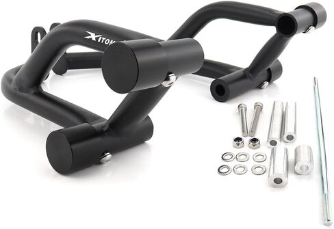 Xitomer Stunt Cage Crash Bar Compatible with ZX-4RR & ZX4R 2023 2024 2025 ZX 4R Crash Cage Motorcycle Engine Guard Race Rail Highway Bar in Saudi Arabia