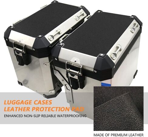 Side Case Pads Motorcycles Pannier Cover Set For Luggage Cases For BMW R1200GS LC Adventure ADV R 1250 GS DKEKE(For three cases) in Saudi Arabia