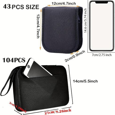 1pcs Portable Sewing Kit with Mixed Color Threads, Stainless Steel Scissors, Thimble, Safety Pins, Buttons, Needle Threaders, Seam Ripper, and Tape Measure Compact Travel Sewing Box for Repairs in Saudi Arabia