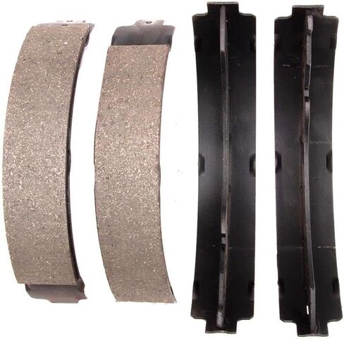 Rear Brake Shoe - 1Pcs Brake Shoes Drum Automotive Replacement Drum Brake Shoe for BMW 2002 1976 1975 1974 1973 1972 1971 1970 1969 for BMW 2002ti 1971 1970 1969 for BMW 2002tii 1971 in Saudi Arabia