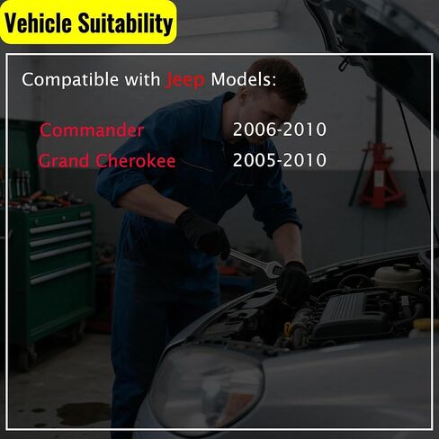 600-404 Actuator Compatible with Jeep Commander 2006-2010 4WD Grand Cherokee 2005-2010 AWD 600-404 52114003AF in Kuwait