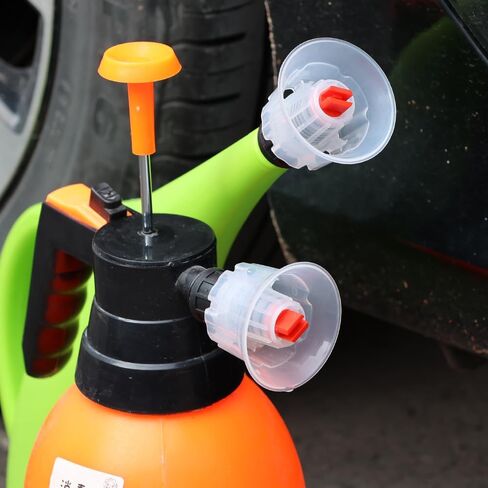 2PCS Spray Can Wide Mouth Tips Car Wash Foamer Nozzles Automotive Cleaning Maintenance Parts Flowering Sprayers Accessories diameter 16mm in Saudi Arabia