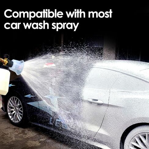 2PCS Spray Can Wide Mouth Tips Car Wash Foamer Nozzles Automotive Cleaning Maintenance Parts Flowering Sprayers Accessories diameter 16mm in Saudi Arabia