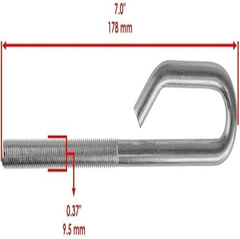 2X Deck Lift Bolt Nut Trunnion for John Deere L120 L130 LA100 LA105 LA110 LA115 Replacement OEM Part # GX21718 / GX24864 / GX21576 / GX22587 / GX22165 in Saudi Arabia