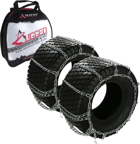 زوج من 4 سلاسل إطارات وصلة من متجر ROP 29x12x15، 22.5x12x9، 26x13x10 لمركبة Can-Am Renegade ATV in Saudi Arabia