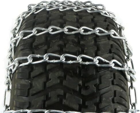 زوج ROP Shop مكون من سلسلتين من الإطارات ذات الوصلات مع شدادات لـ Polaris UTV يناسب إطارات مقاس 22x11x10 in Saudi Arabia