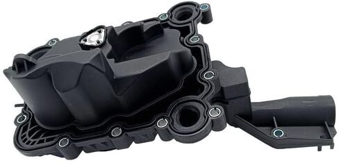 06E103547NOil Separator Engine Crankcase Ventilation Valve Suitable for Audi A7 A8 Q7 3.0T 16-19- in Saudi Arabia