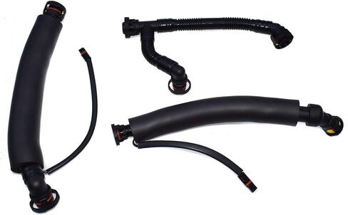 Applicable to for BMW Z4 323i 325i 330i 525i 530Xi engine crankcase ventilation valve hose kit - in Saudi Arabia