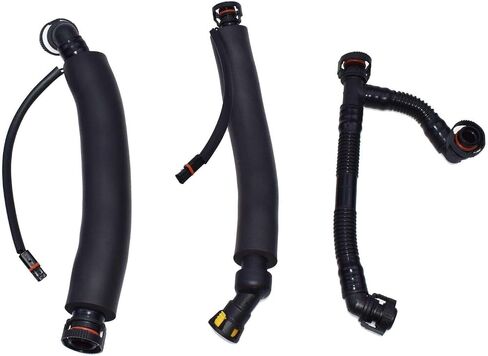 Applicable to for BMW Z4 323i 325i 330i 525i 530Xi engine crankcase ventilation valve hose kit - in Saudi Arabia