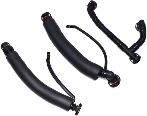 Applicable to for BMW Z4 323i 325i 330i 525i 530Xi engine crankcase ventilation valve hose kit - in Saudi Arabia